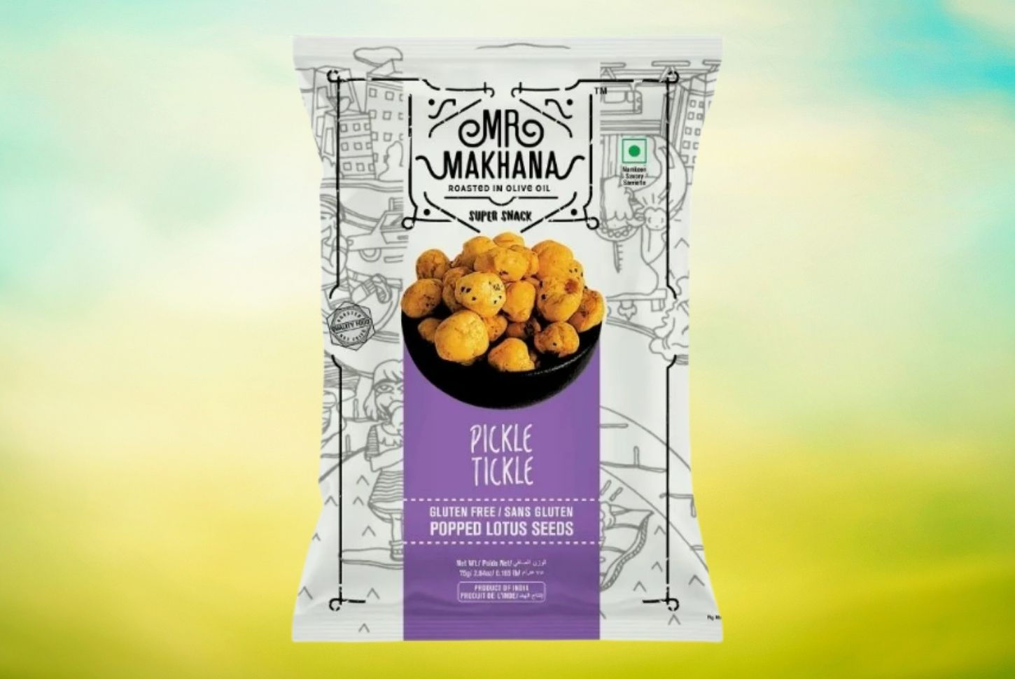 【万博バーラト・スナック】オニバス 種 ピクルティクル 25gm