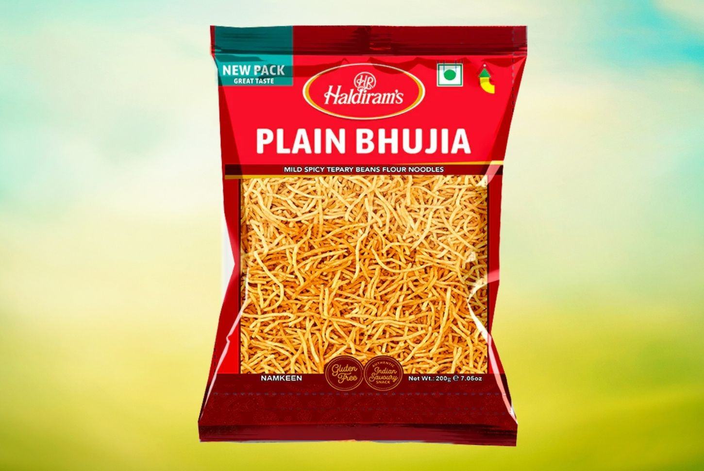 【万博バーラト・スナック】プレーンブジヤ