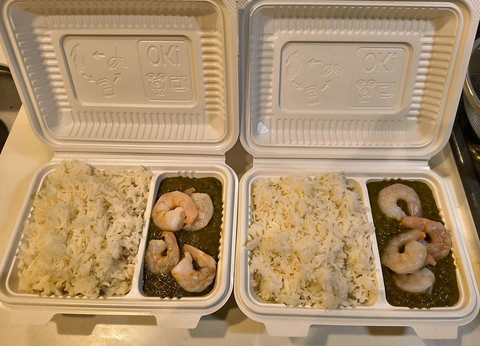 サムネイル： 【万博バーラト・サグエビカレー】半額～！再現キット