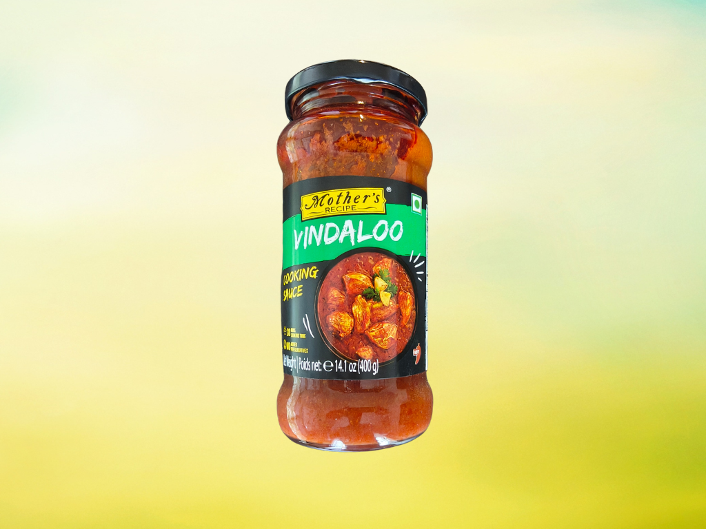 ヴィンダルー カレーソース 400g