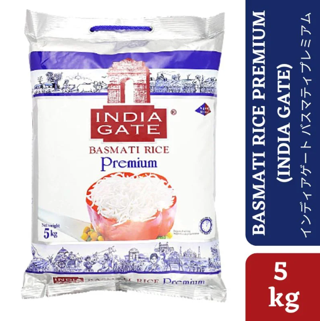 INDIA GATE バスマティライス プレミアム 5kg