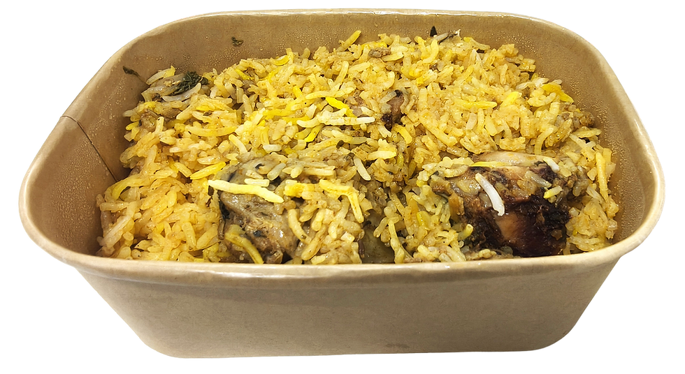 サムネイル： 【万博バーラト・ビリヤニ】再現キット「極」20食分