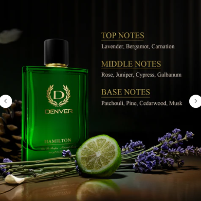 サムネイル： DENVER Hamilton パヒューム 100ml