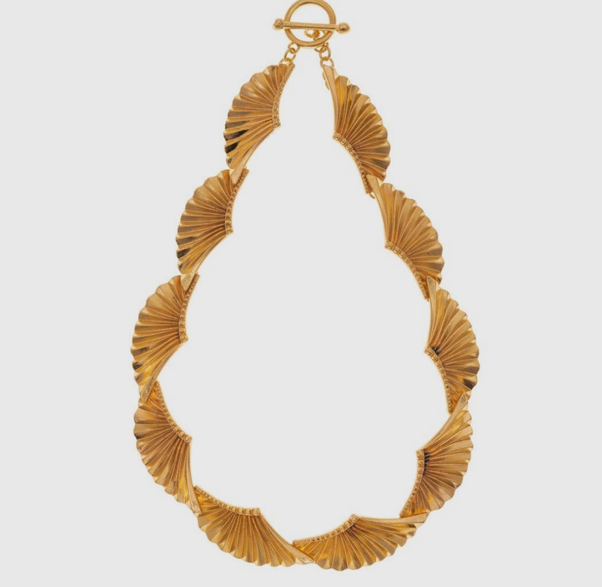 Vintage Vibes Gold Necklace 