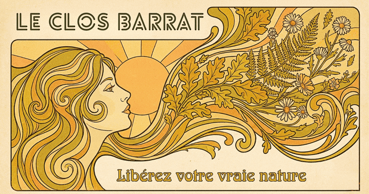 slow naturisme au Clos Barrat