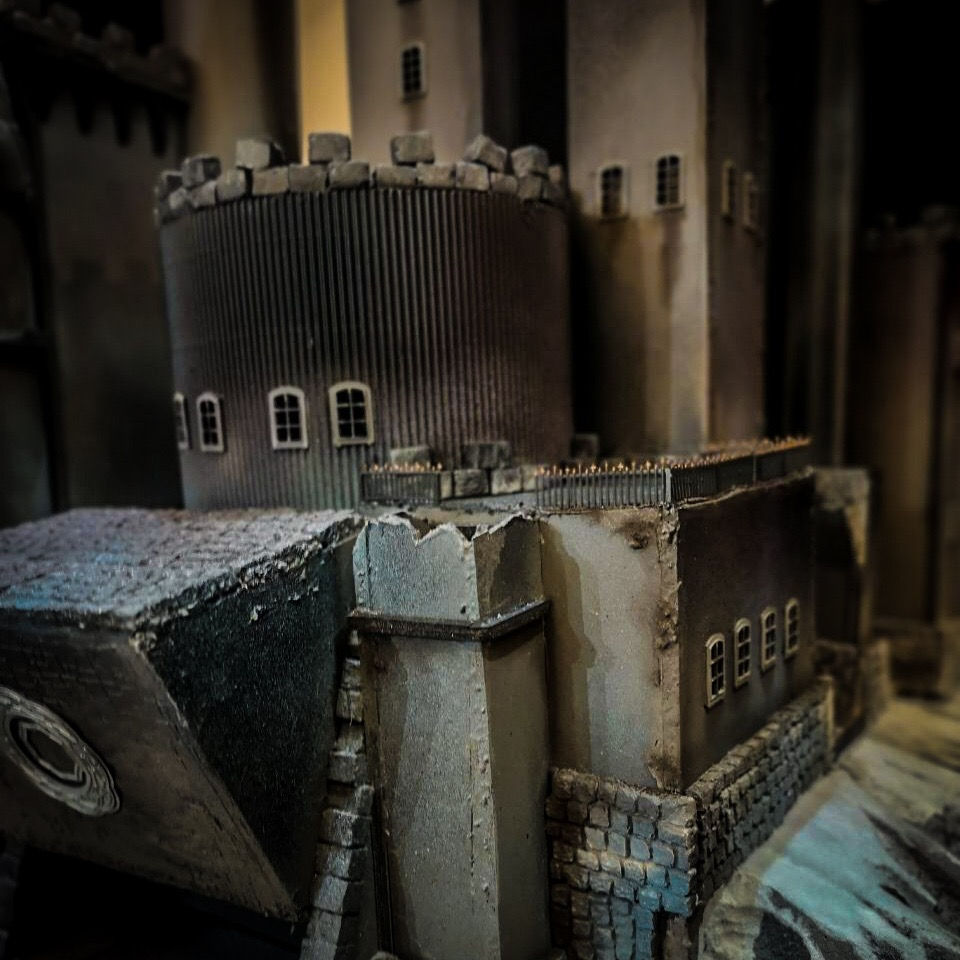 Wizard of Oz kasteel miniatuur - Het Filiaal 'Back to Oz'