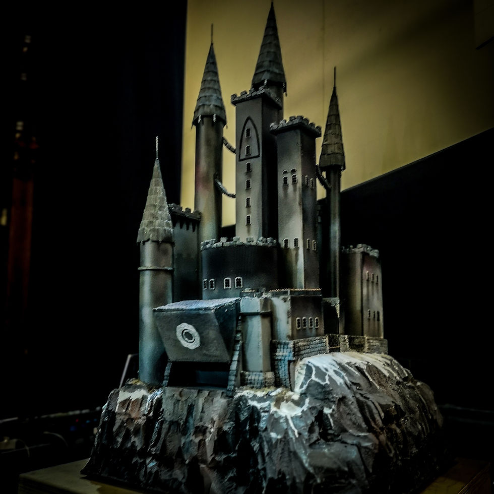 Wizard of Oz castle - Het Filiaal 'Back to Oz'