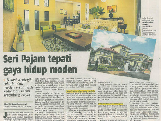Seri Pajam Tepati Gaya Hidup Moden