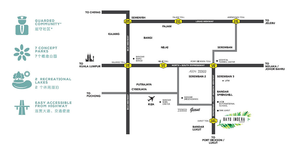 Thumbnail: BAYU 3B - BAYU INDERA LUKUT (Corner Unit) BOOKING FEES