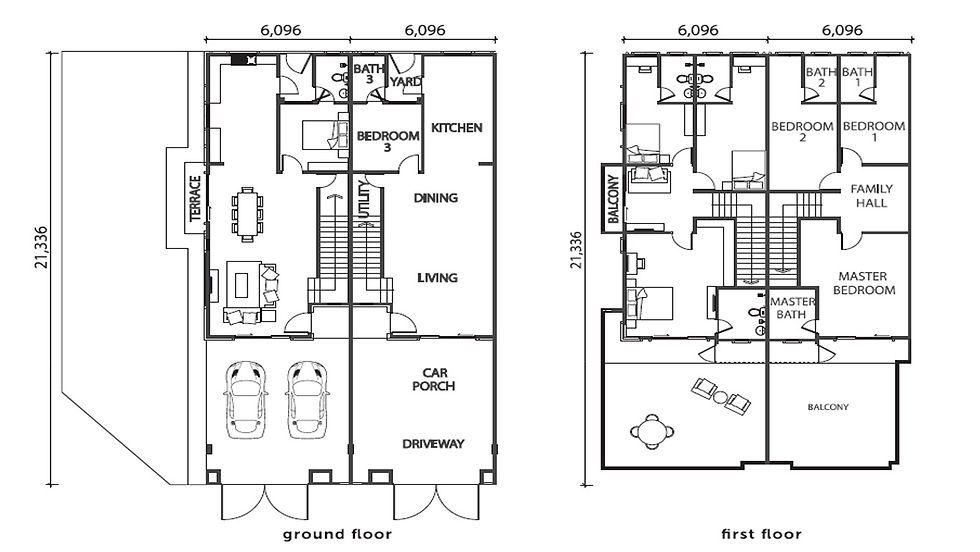 Violet Floor Plan