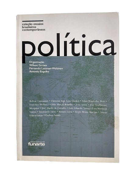 Foto de capa do livro "Política - Coleção Ensaios Brasileiros Contemporâneos"