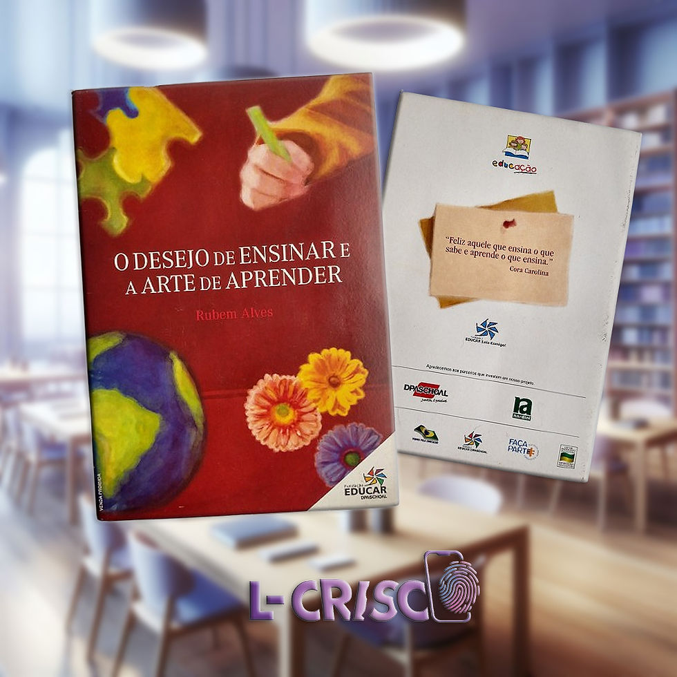 Miniatura: Foto divulgação do acervo comercial de livros L-CRISCO Consultoria