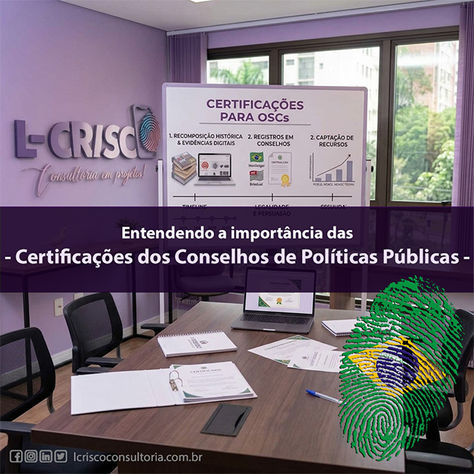 ilustração - Conselho de Políticas Públicas - L-CRISCO/News