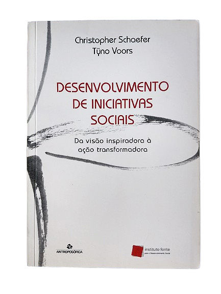 Foto de capa do livro "Desenvolvimento de Iniciativas Sociais"
