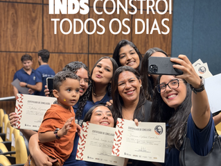 O que o INDS constrói a cada dia!