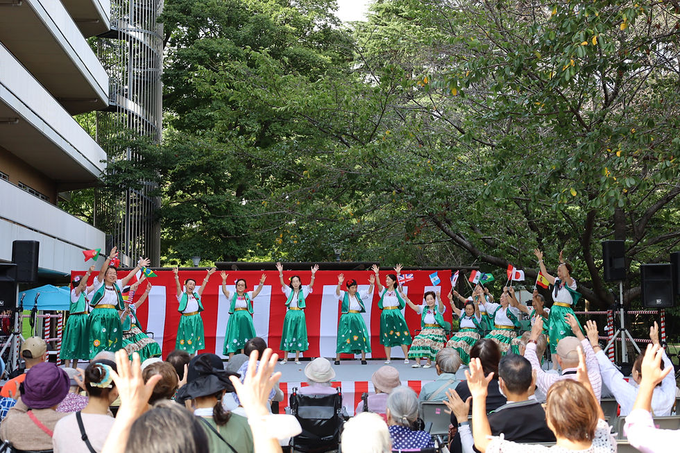 江古田の森2025デフリンピック⑤