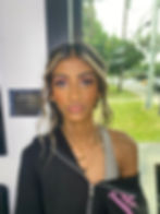 Pink Glam with Lashes