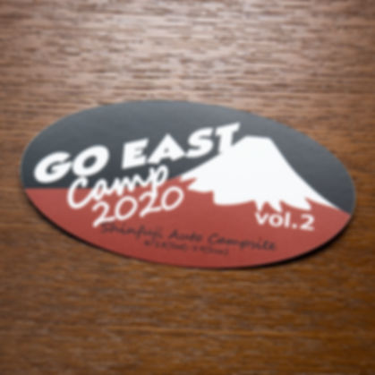 GEC2 イベントステッカー2020'