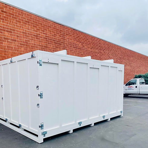 Custom large crate