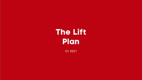 Q1 2021: The Lift Plan Newsletter