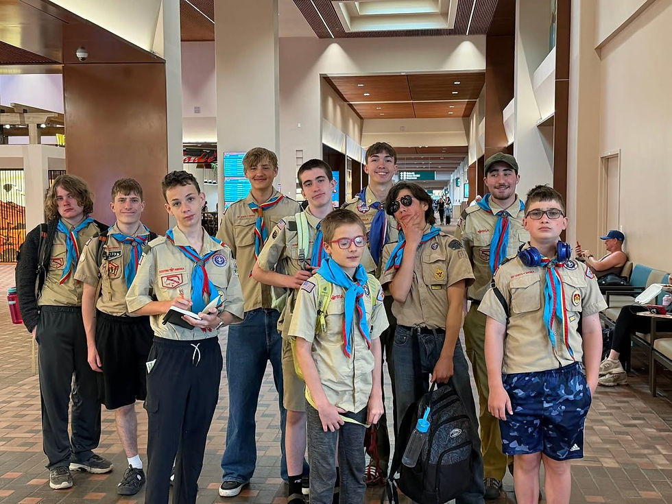 Troop 22 Newsletter: August 2026 Edition