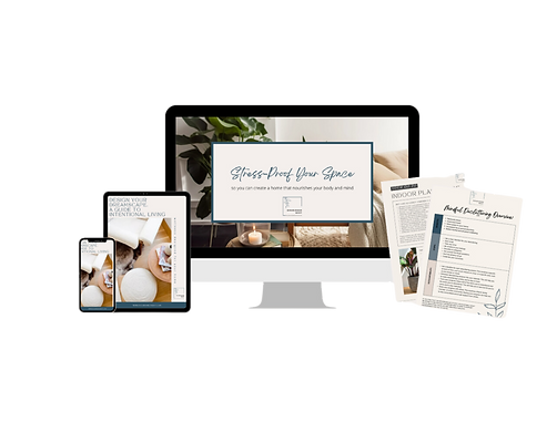 Stress-Proof Your Space masterclass