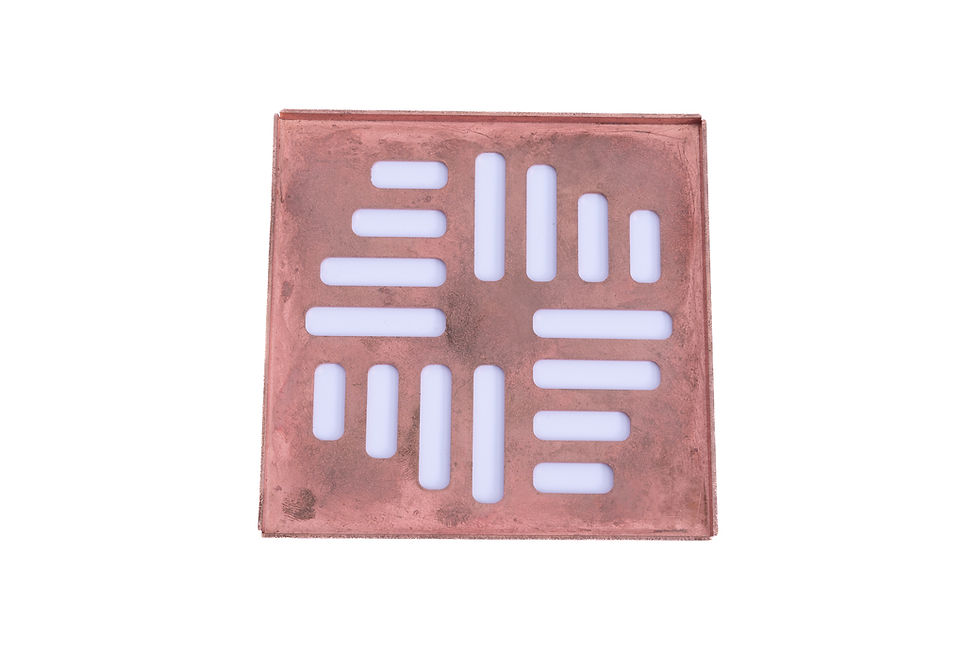 100X100 ROSE GOLD GRID (3)