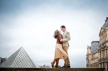 photos de couple à Paris
