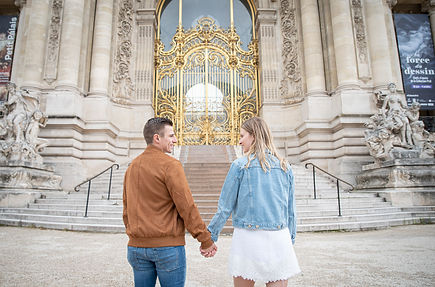 photoshoot pont alexandre 3