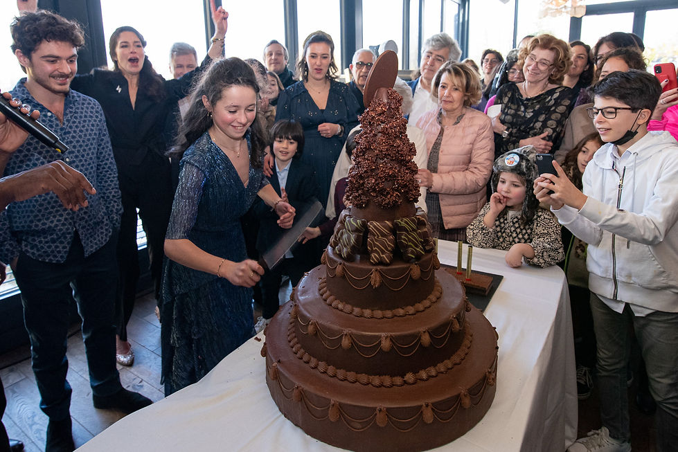 bat mitzvah léa