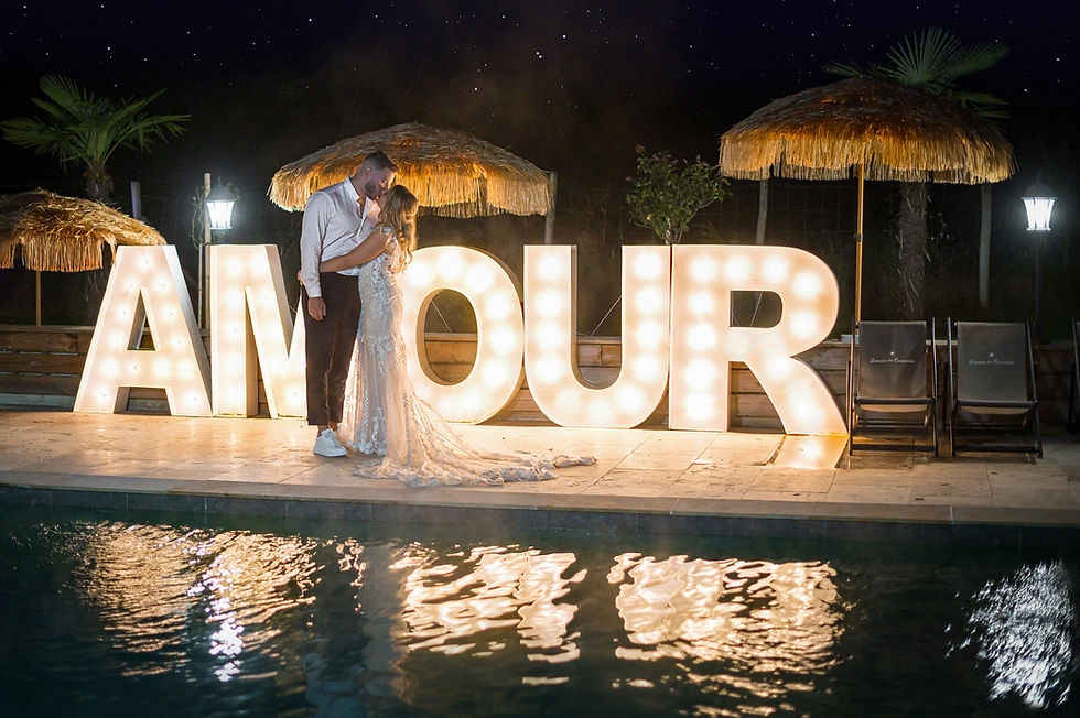 Mariage au domaine des coccinelles