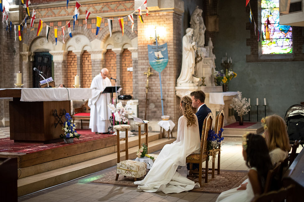 mariage baie de somme