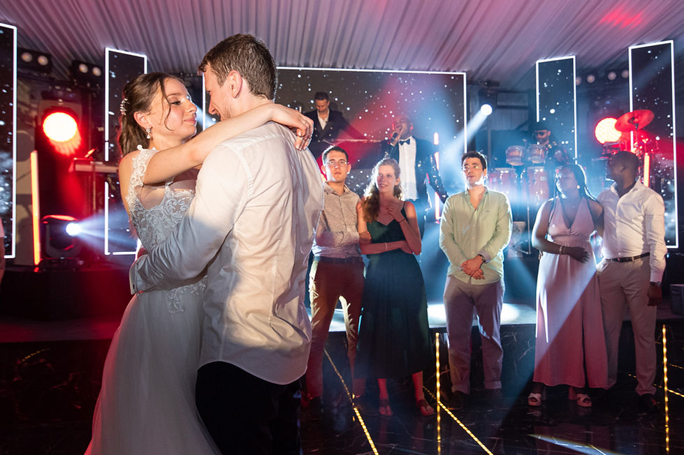 soirée du mariage