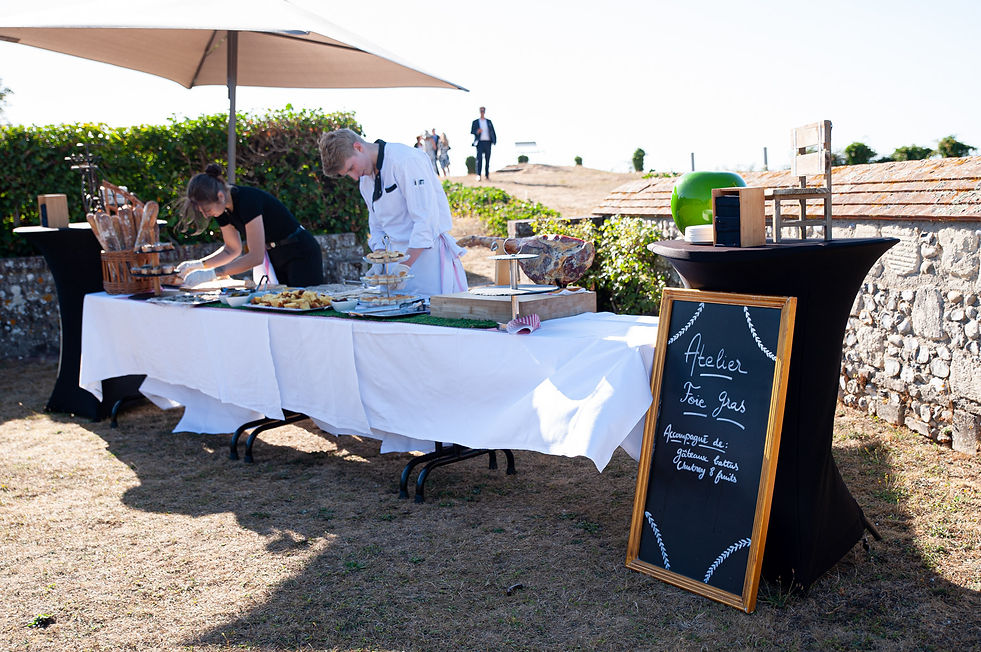 mariage baie de somme