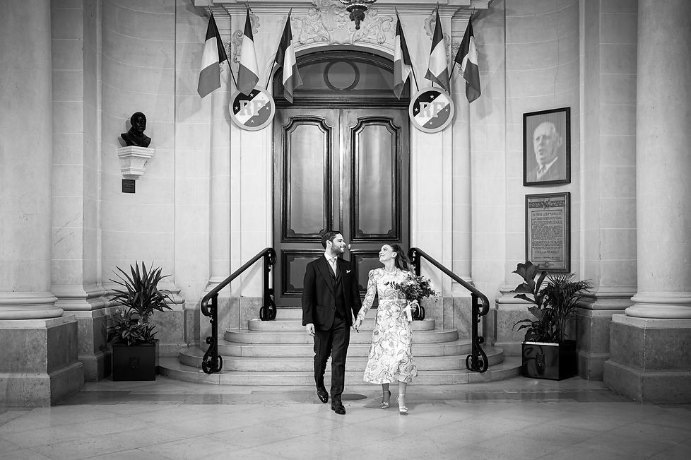 mariage Levallois-Perret
