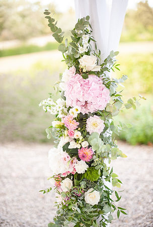 décoration du mariage