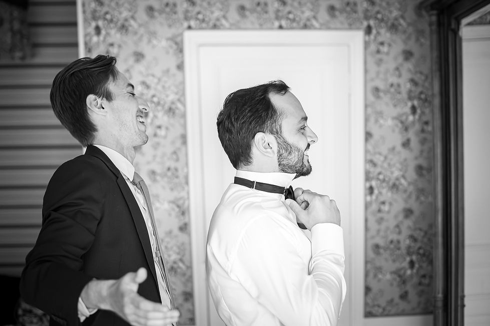 préparatifs mariage