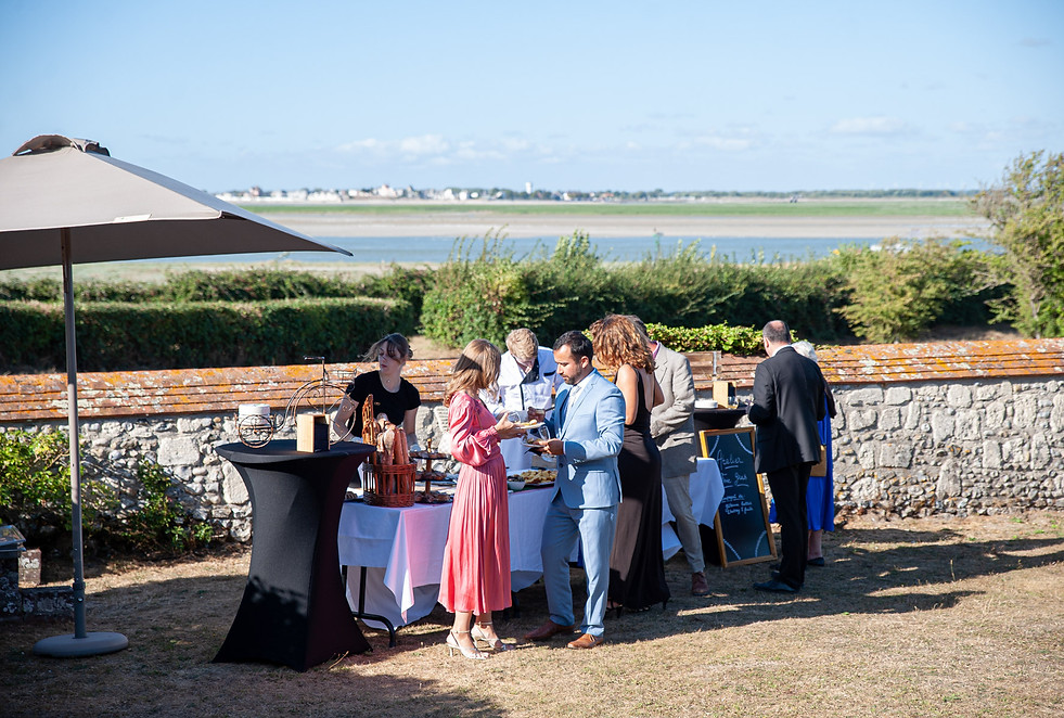 mariage baie de somme