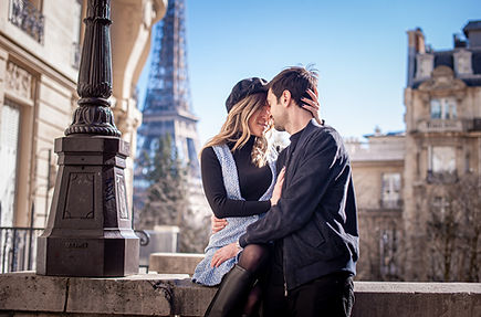 photos de couple avenue de camoens