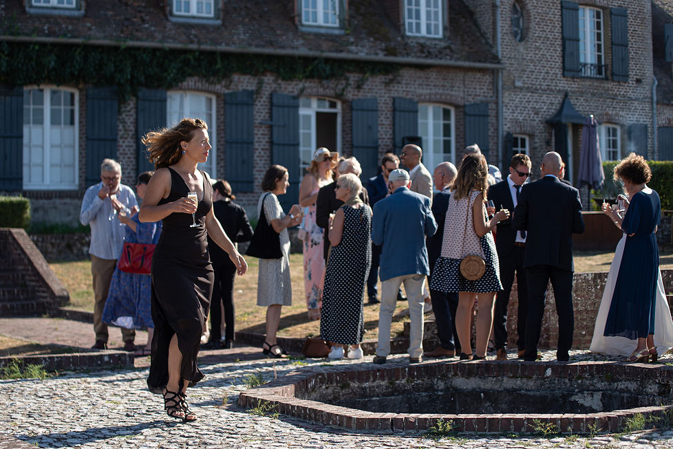 mariage baie de somme