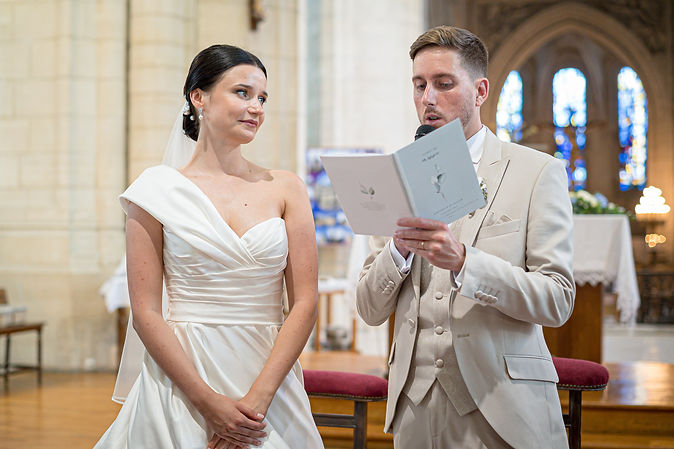 mariage à l'église