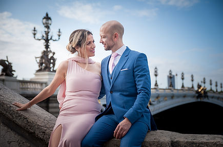 séance engagement pont alexandre 3