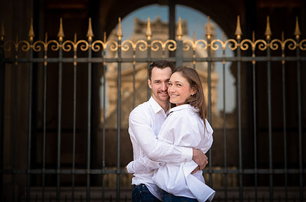 séance engagement au Louvre