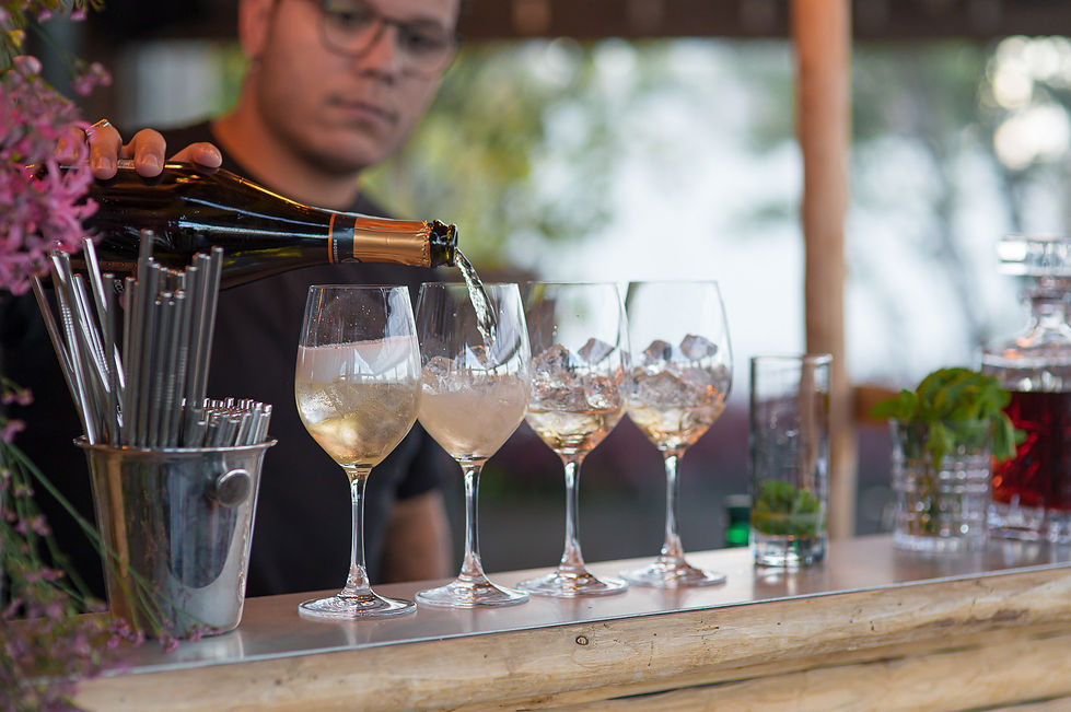 cocktail brach paris