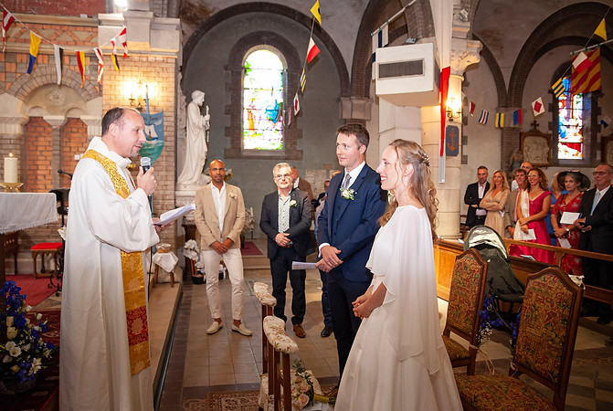 mariage baie de somme
