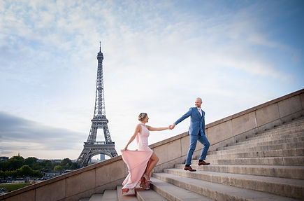 séance couple trocadéro