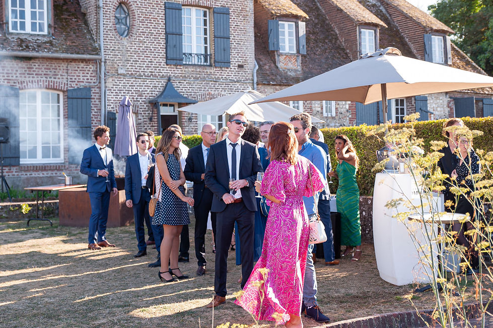 mariage baie de somme