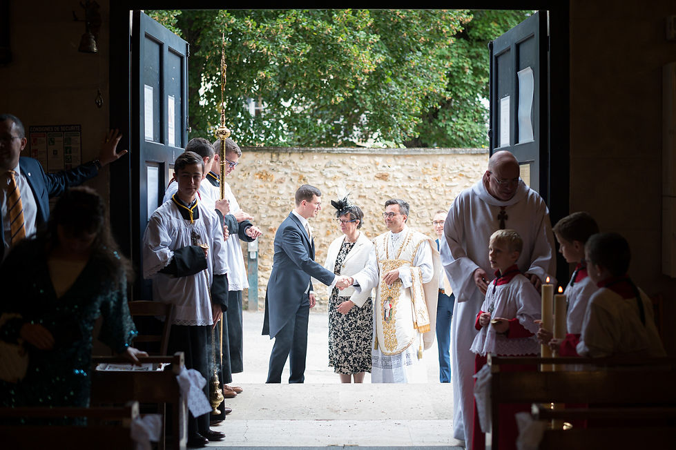 mariage eglise notre damme des armées