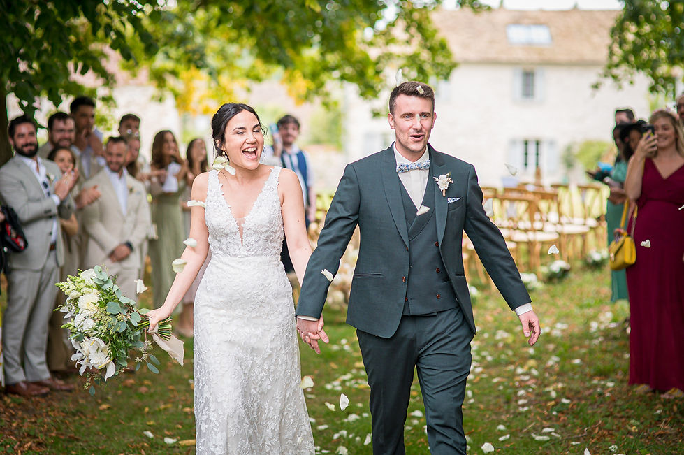 cérémonie du mariage