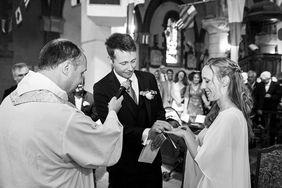 mariage baie de somme